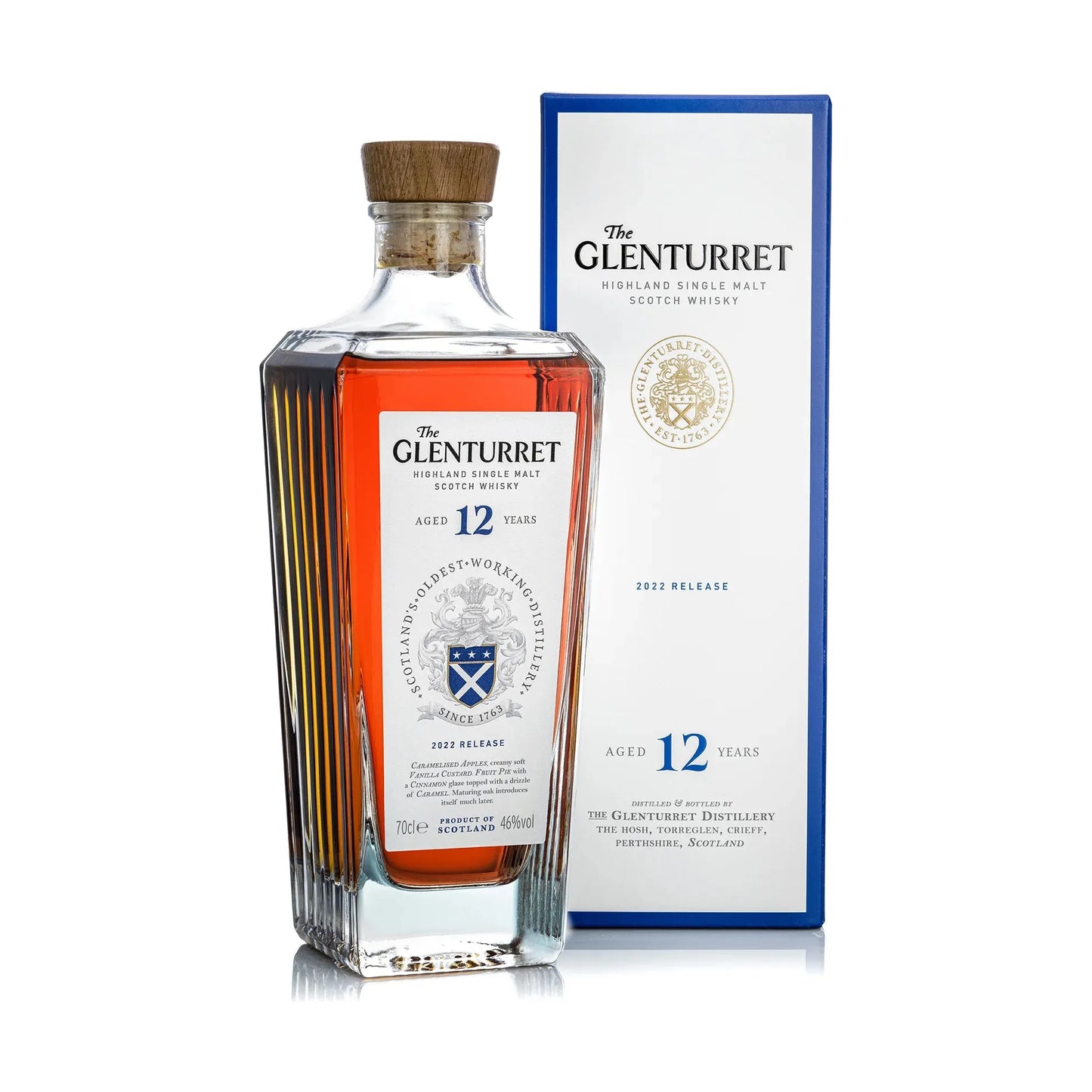 Glenturret 12 Years Old 2022 Release