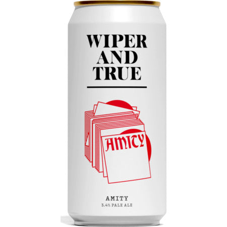 Wiper and True 'Amity' Pale Ale 440ml, 3.4%