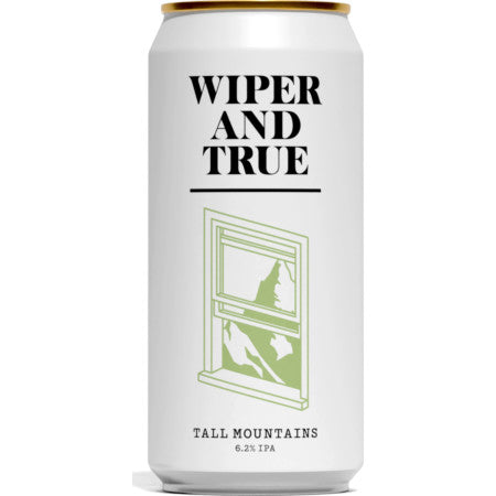 Wiper and True 'Tall Mountains' IPA 440ml, 6.2%