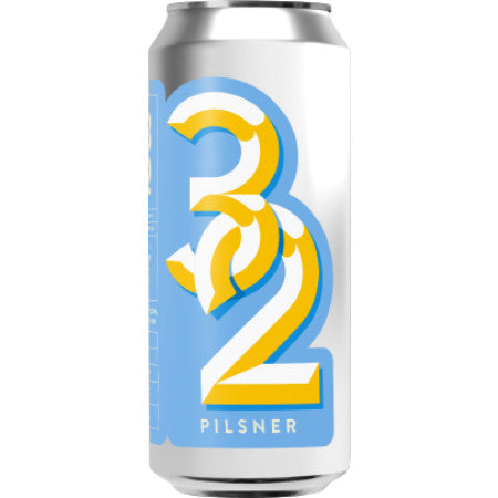 Brew by Numbers, 32| Pilsner German Style, 440ml, 4%