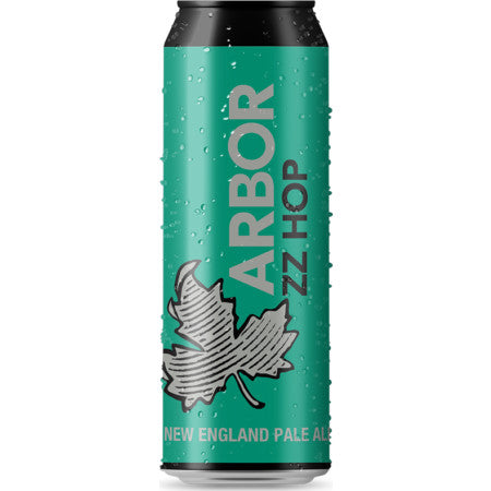 Arbor Ales 'ZZ Hop' NEIPA 568ml, 4.3%
