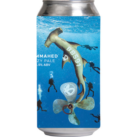 BrewBoard 'HAMMAHED' Pale Ale 440ml, 4.5%