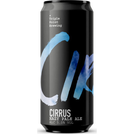 Triple Point Brewing, 'CIRRUS', Gluten Free Hazy IPA, 440ml, 5.0%