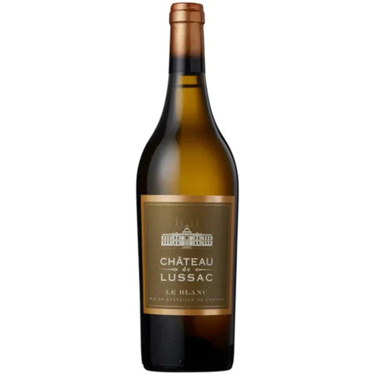 Chateau de Lussac, Le Blanc, Bordeaux 2021
