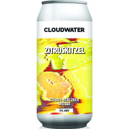 Cloudwater Brew Co 'Zitruskitzel' Sour 440ml, 3.0%