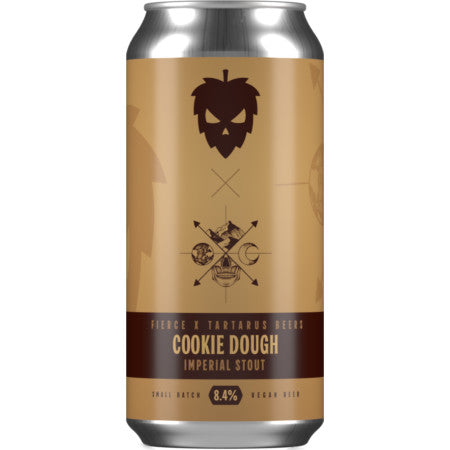 Fierce Beer X Tartarus Beers, 'Cookie Dough' (Tartarus Collab), Imperial Stout, 440ml, 8.4%