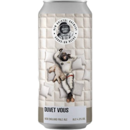 New Bristol Brewery, 'Duvet Vous', NE Pale Ale, 440ml, 4.8%