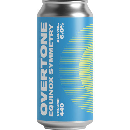 Overtone Brewing 'Equinox Symmetry' IPA 440ml, 6.0%