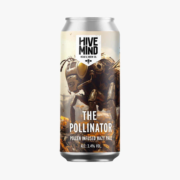 Hive Mind, 'The Pollinator' Pollen Infused Pale Ale, 3.4%