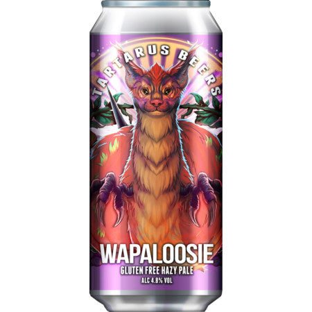 Tartarus Beers, 'Wapaloosie', Gluten Free Hazy Pale Ale, 440ml, 4.8%