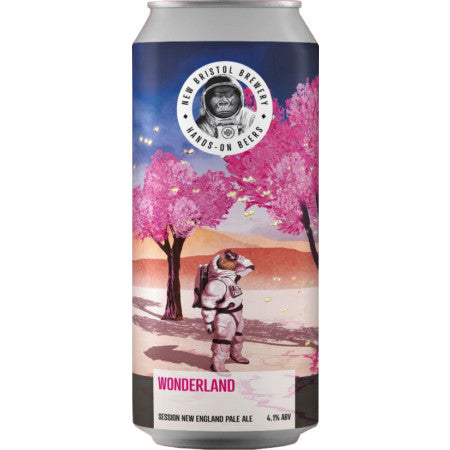 New Bristol Brewery, 'Wonderland', Session IPA, 440ml, 4.1%