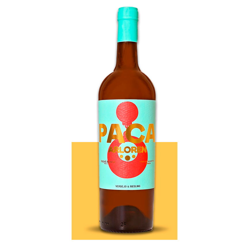 Bodegas Arloren 'Paca' Blanco, Verdejo/Riesling