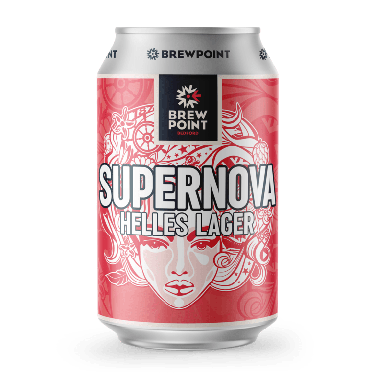 Brewpoint 'Supernova' Helles Lager, 4.6%