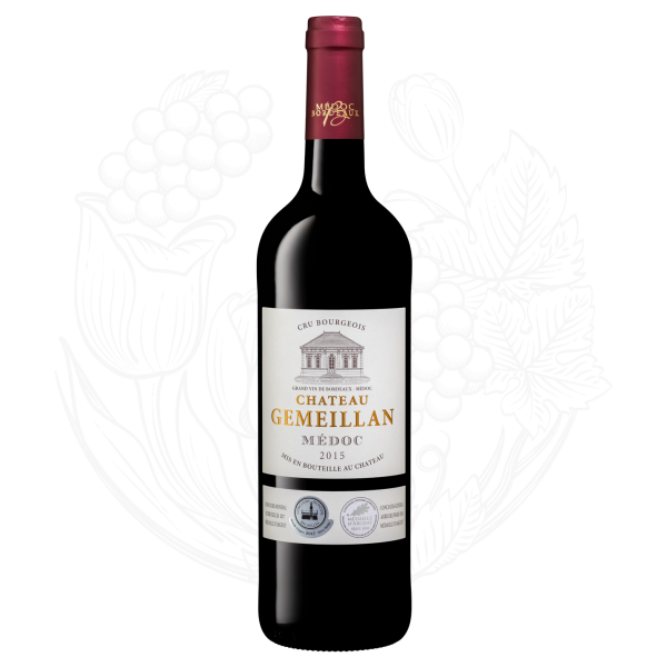 Chateau Gemeillan Medoc 2015