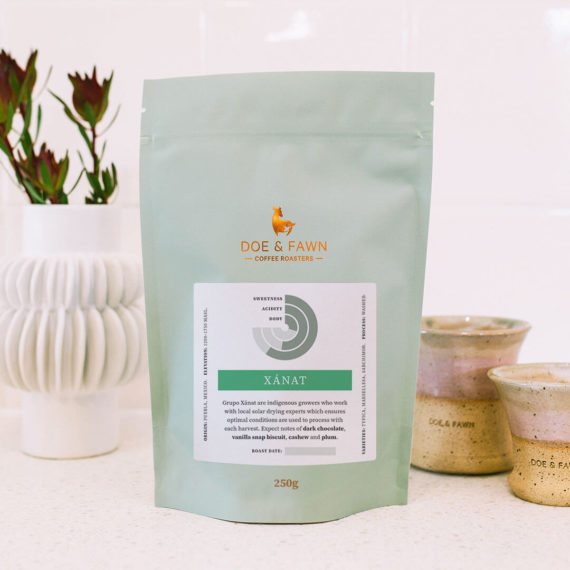 Doe & Fawn Coffee - Mexico: Xanat 250g
