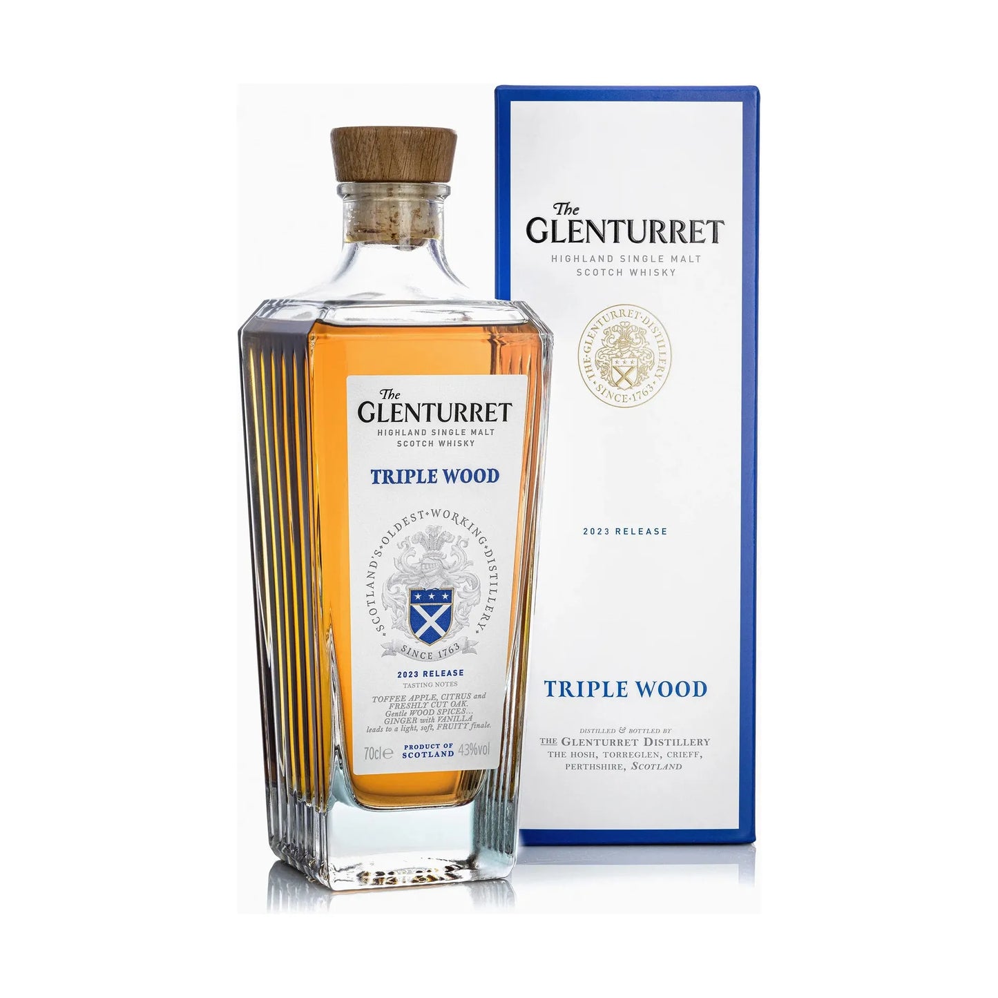 Glenturret Triple Wood 2023 Release