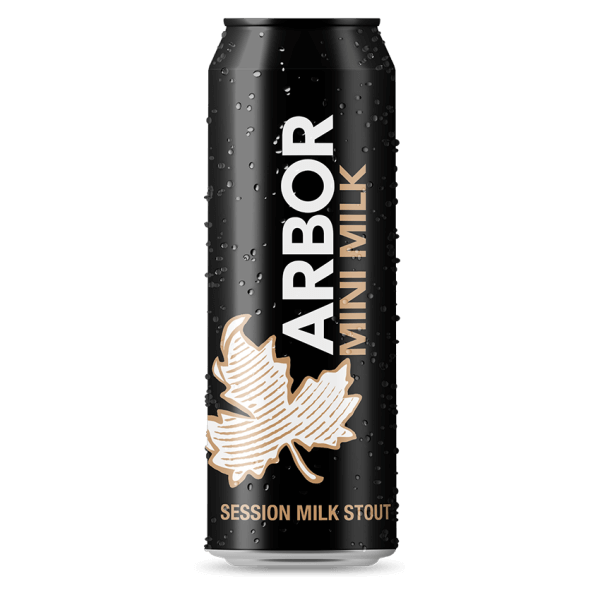 Arbor Ales 'Mini Milk Session' Milk Stout 568ml, 4.2%