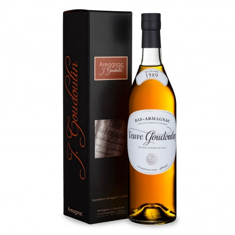 Veuve Goudoulin Vintage 1989, Bas-Armagnac