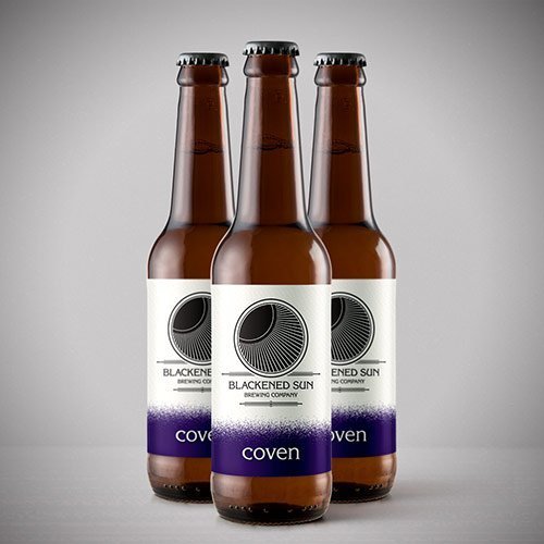 Blackened Sun 'Coven' Saison 330ml, 3.5%