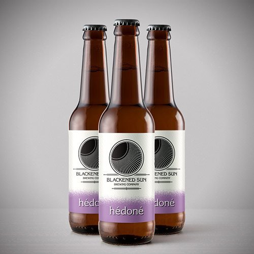 Blackened Sun Brewing 'Hédoné' Saison 330ml, 3.6%
