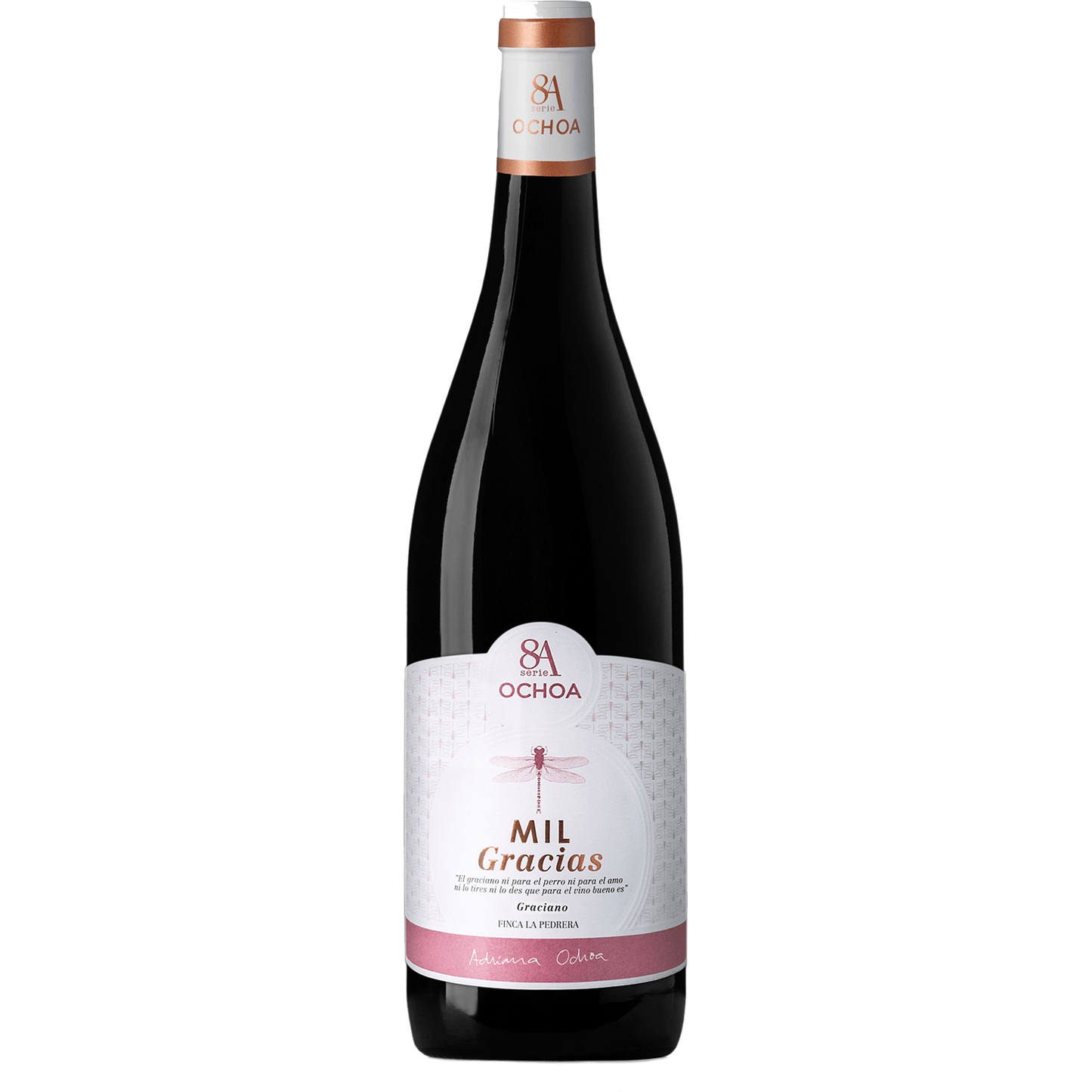 Bodegas Ochoa, "Mil Gracias", Crianza