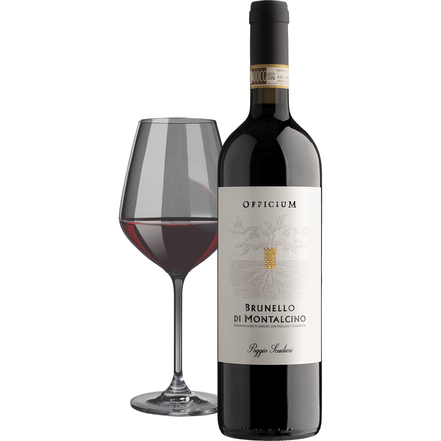 Calappiano, 'Officium', Brunello di Montalcino DOCG