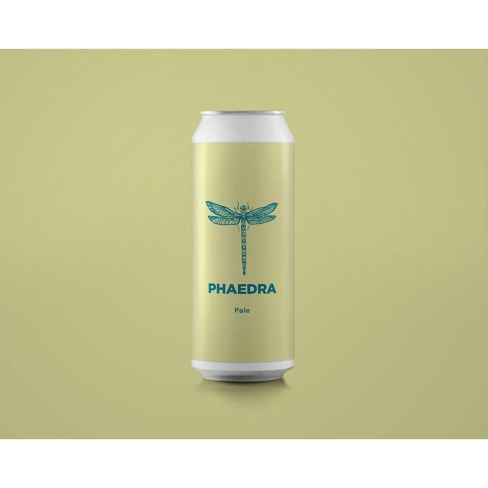 Pomona Island Brew Co 'Phaedra' Pale Ale 5.3%, 440ml