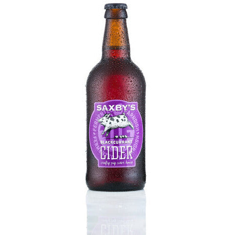 Saxbys Blackcurrant Cider