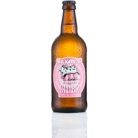 Saxbys Rhubarb Cider