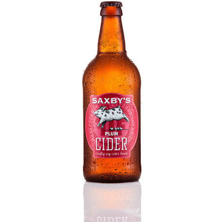 Saxbys Plum Cider