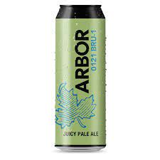 Arbor Ales, '0121 Bru-1', Pale Ale , 568ml, 5%