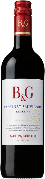 B&G Cabernet Sauvignon 6x75cl