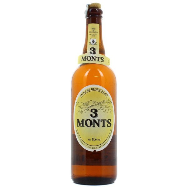 Brasserie 3 MONTS, Beer Of Flanders, Farmhouse Ale, 750ml, 8.5%