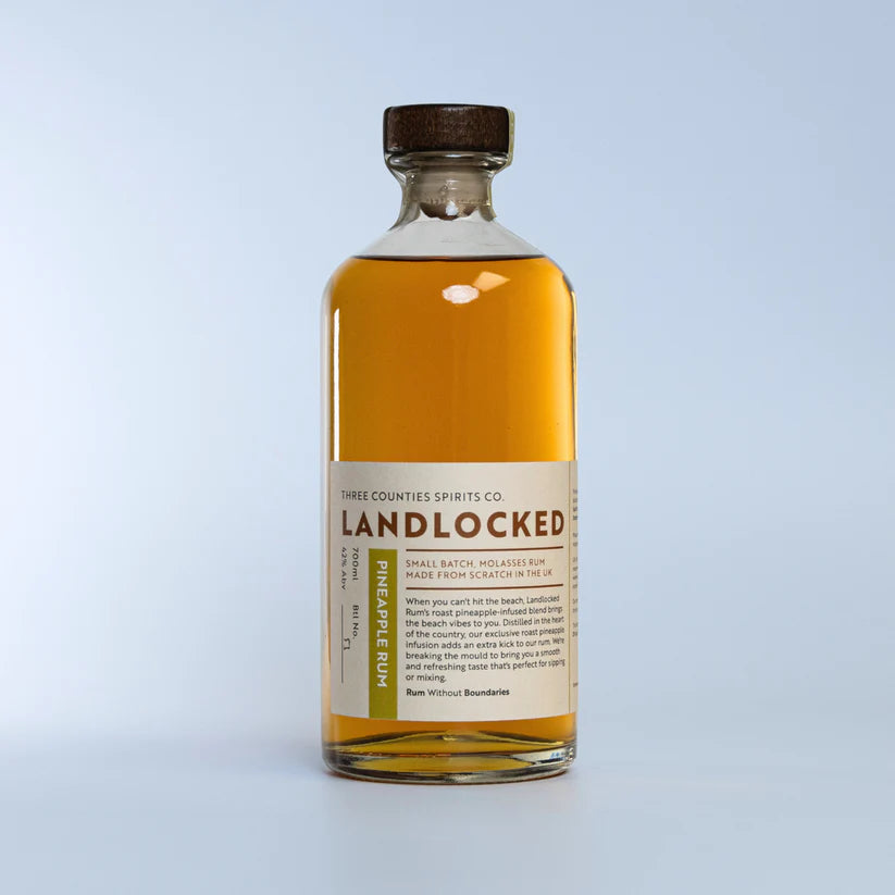 Landlocked English Pineapple Rum