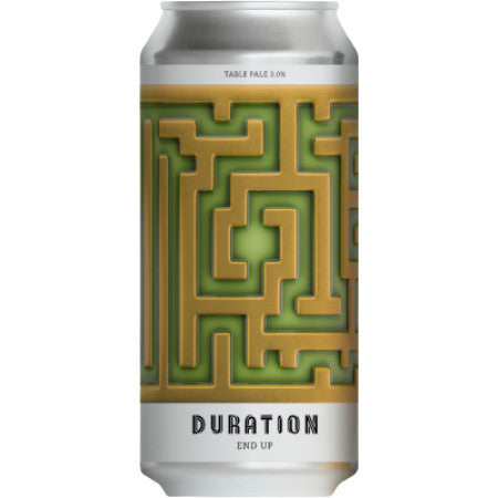 Duration Brewing 'End Up' Table Ale 440ml, 3%