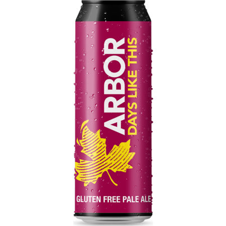 Arbor Ales, 'Days Like This' Gluten Free Pale Ale, 568ml, 4.7%
