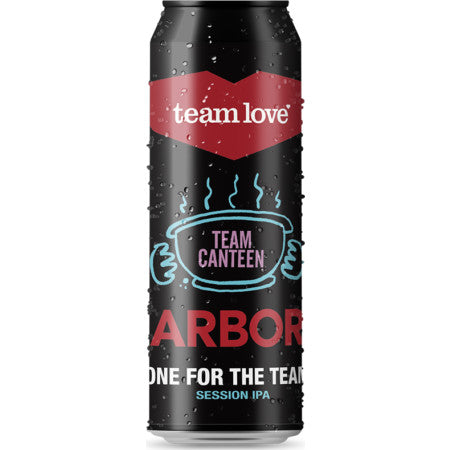 Arbor Ales x Team Canteen, 'One For The Team' Session IPA, 568ml, 4.5%