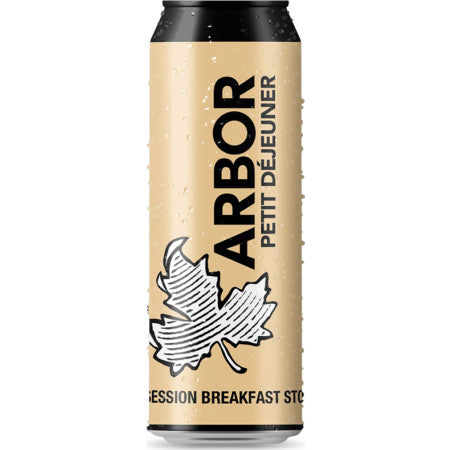 Arbor Ales, 'Petit Déjeuner' Breakfast Stout, 568ml, 4.7%