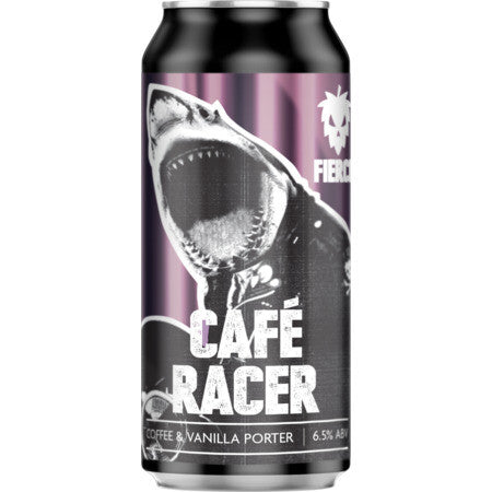 Fierce Beer, 'Cafe Racer' Coffee & Vanilla Porter, 440ml, 6.5%