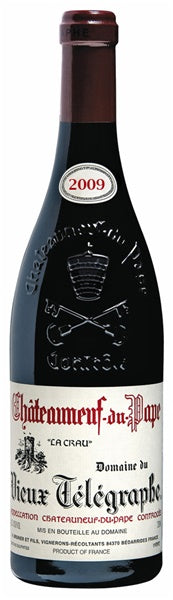 Domaine du Vieux Telegraphe, Chateauneuf du Pape 'La Crau' 2009