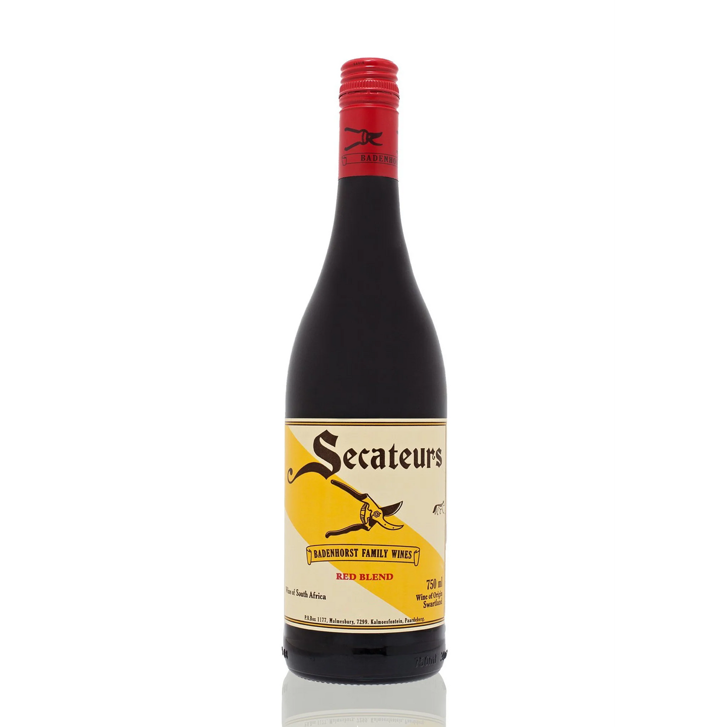 AA Badenhorst Family, 'Secateurs' Red Blend