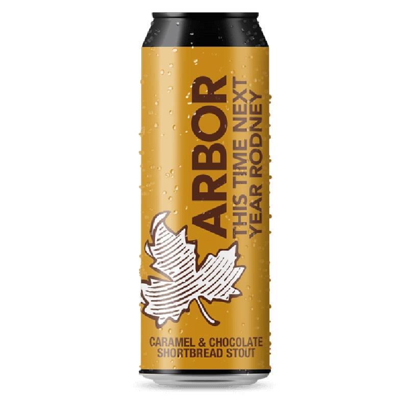 Arbor Ales, 'This Time Next Year Rodney', Caramel and Chocolate Shortbread Stout, 568 ml, 6.0%