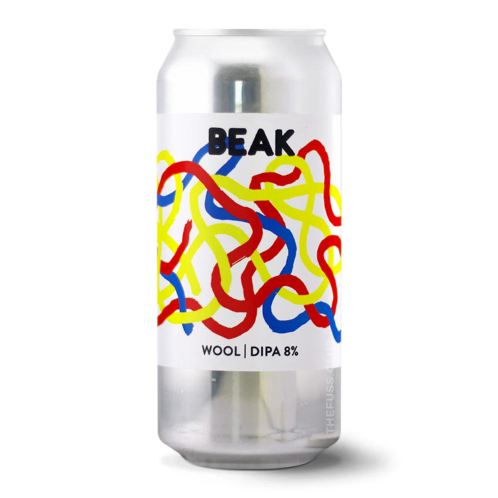 Beak, Wool, DIPA, 440ml, 8.5%