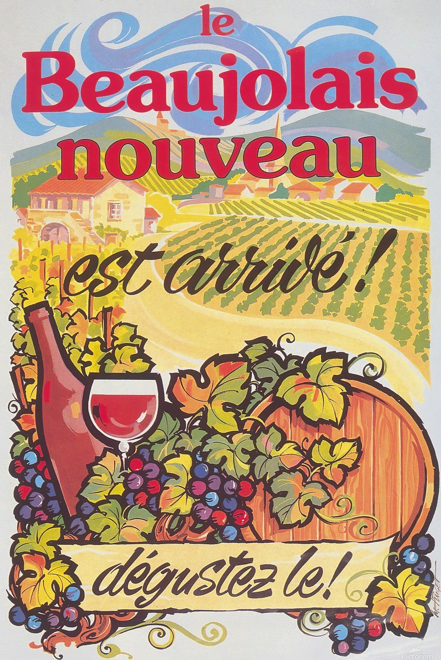 Beaujolais Nouveau! - 22nd November 2024, 7:00pm - Woburn