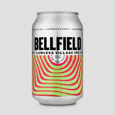 Bellfield Brewery, 'Lawless Village IPA', GLUTEN FREE American IPA, 330 ml, 4.5%