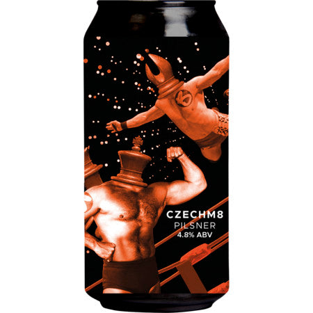 BrewBoard 'CZECHM8' Pilsner 440ml, 4.8%