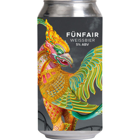 BrewBoard 'FÜNFAIR' Wheat Beer 440ml, 5.0%