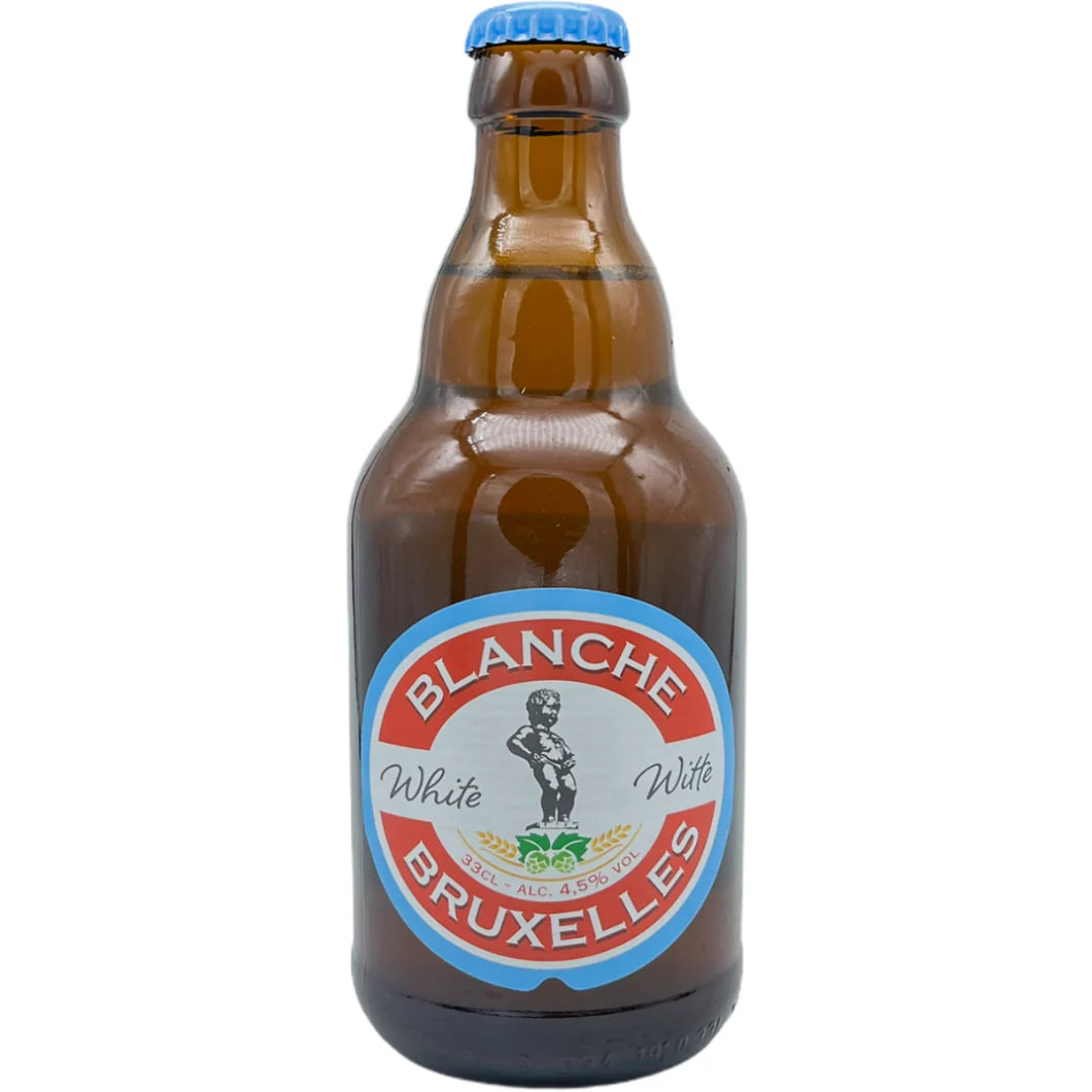 Brasserie Lefebvre, 'Blanche de Bruxelles', Wheat Beer - Witbier / Blanche, 330 ml, 4.5%