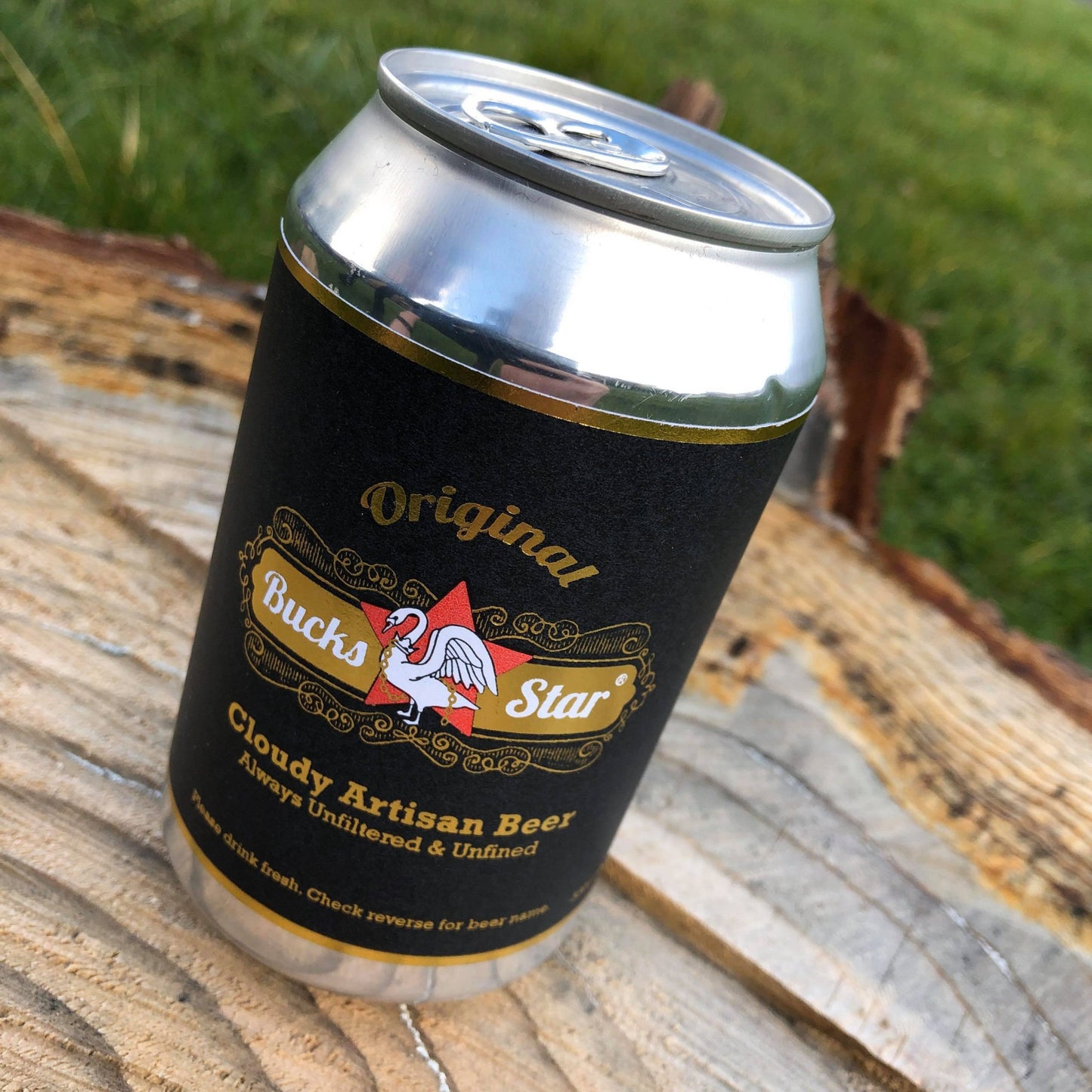 Bucks Star Beer 'Evolve' Unfiltered Lager 330ml, 5%