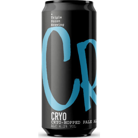 Triple Point Brewing, 'CRYO', Gluten Free Cryo-Hopped Pale Ale,440ml, 4.2%